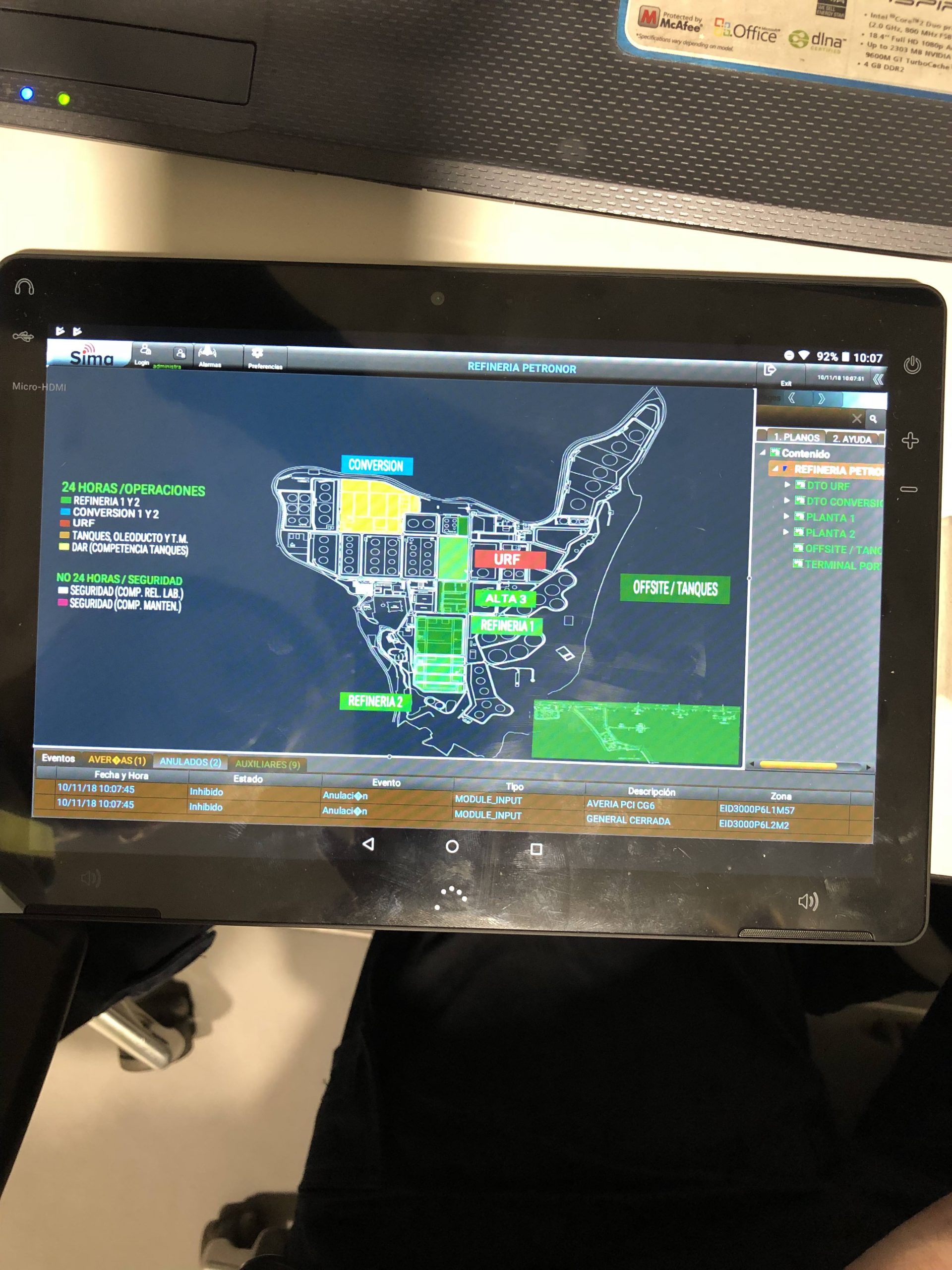Plataforma Safety Ready