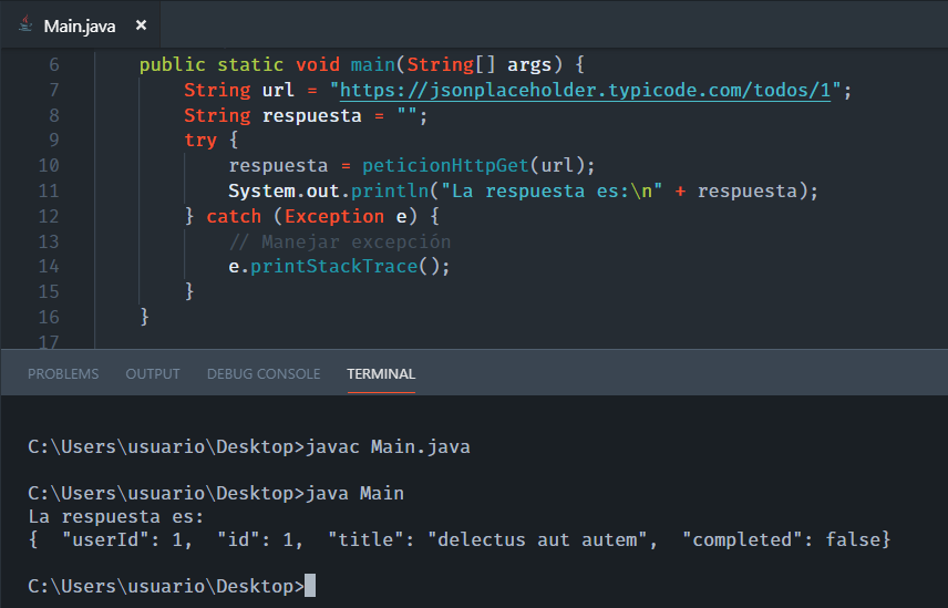 Protocolos HTTPS JSON