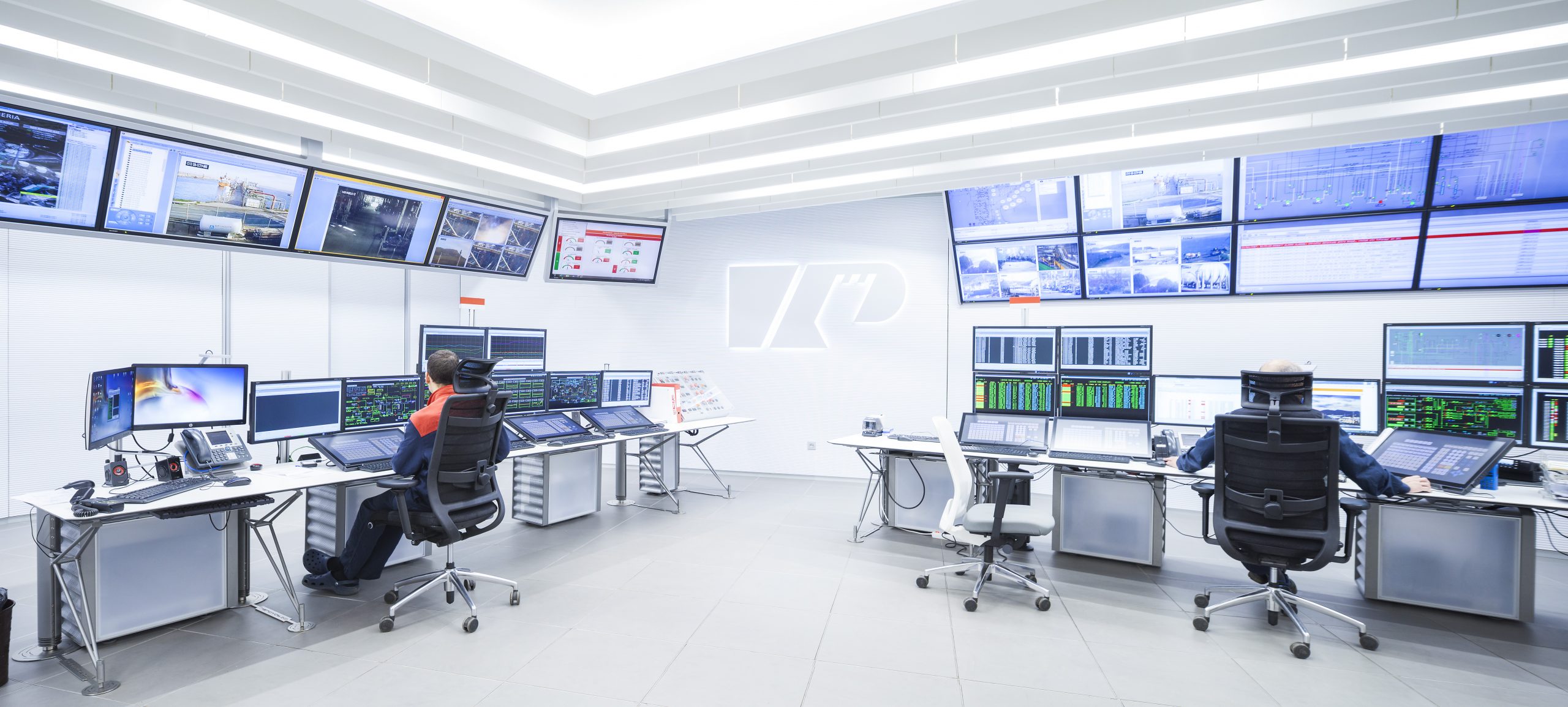 Salas de Control 1 y 2