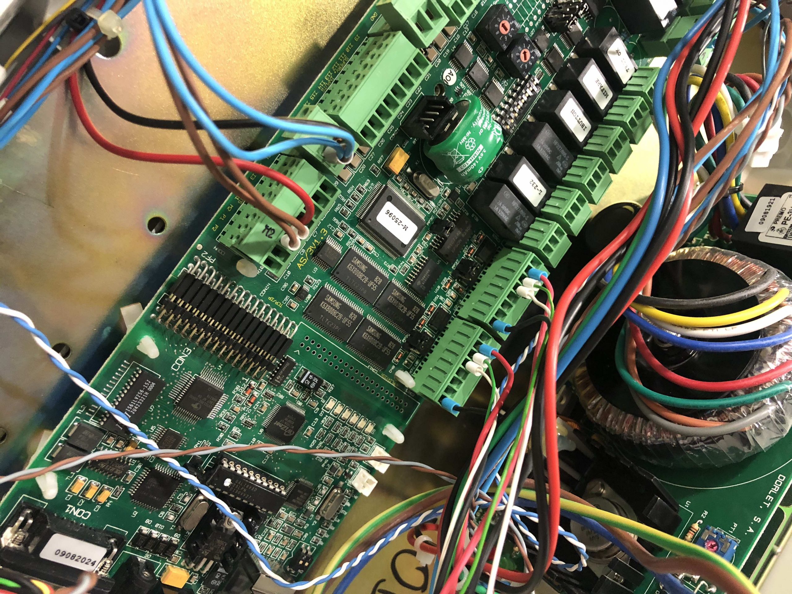 Sistema Dorlet Control Accesos